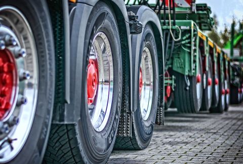 Vrachtwagen banden