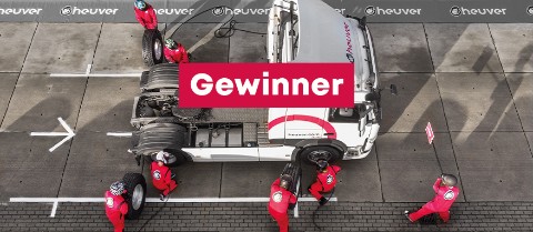 Gewinner F1-Scheck
