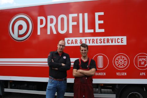 Familie innerhalb eines Familienunternehmens: Mark Potze und Dennis Hulsdouw
